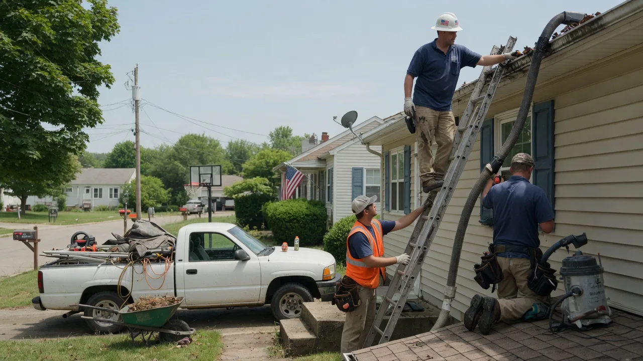 Gutter Installation in Mount Holly Springs, PA near me